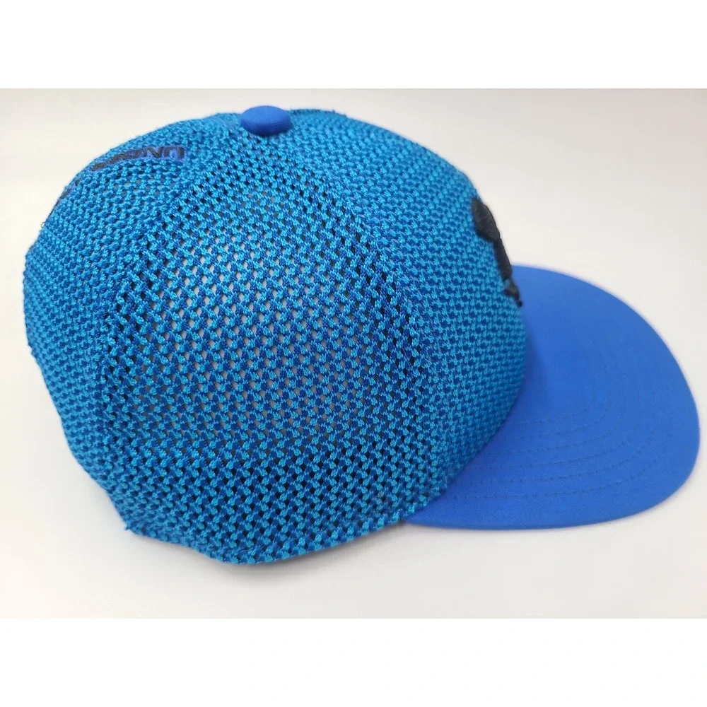 Youth Under Armour Snapback Hat Cap Polyester‎ Baseball Golf Boy Girl Blue Black